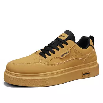 Кеды мужские, обувь для скейтбординга низкая Warrior, черный