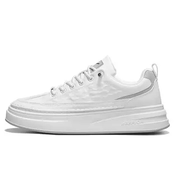 Кеды мужские, обувь для скейтбординга низкая Warrior, белый