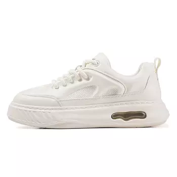 Кеды мужские, обувь для скейтбординга низкая William Fox&Sons, белый