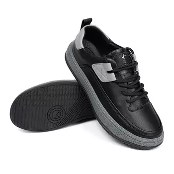 Кеды мужские, обувь для скейтбординга низкая Wit, черный