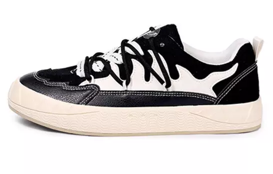 Кеды мужские, обувь для скейтбординга низкая Wuji, черный