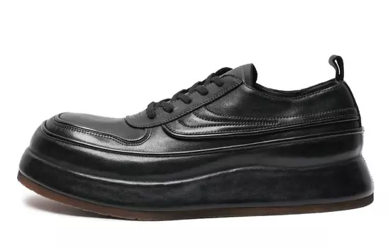 Кеды мужские, обувь для скейтбординга низкая выцветшая черный Viplander