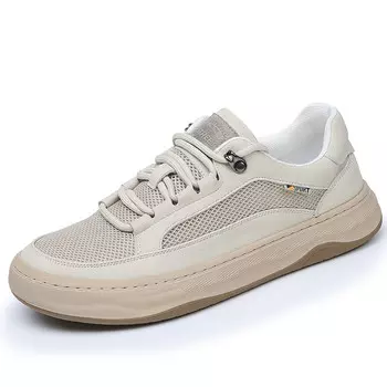 Кеды мужские, обувь для скейтбординга низкая Xiwencha, белый