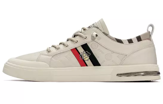 Кеды мужские, обувь для скейтбординга низкая Yearcon, хаки