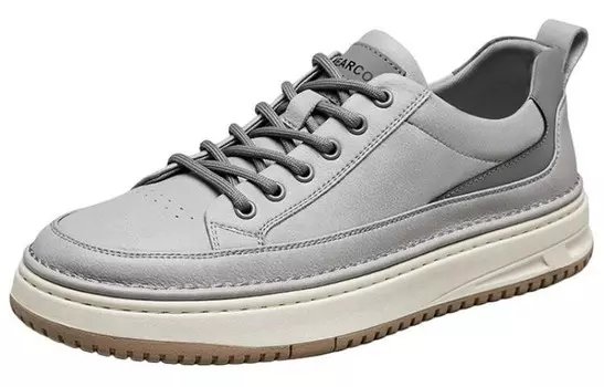 Кеды мужские, обувь для скейтбординга низкая Yearcon, серый