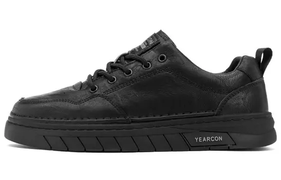 Кеды мужские, обувь для скейтбординга низкая Yearcon, цвет Chestnut Brown