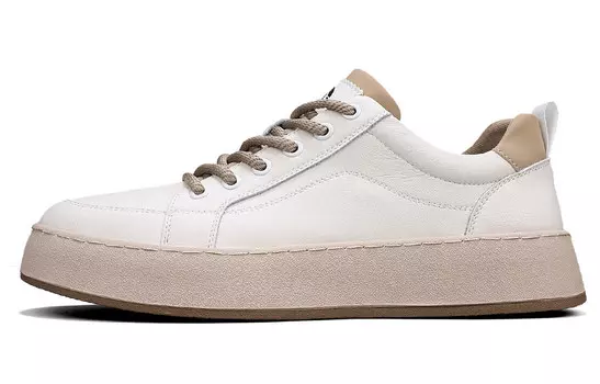 Кеды мужские, обувь для скейтбординга низкая Yearcon, цвет Brown Yellow