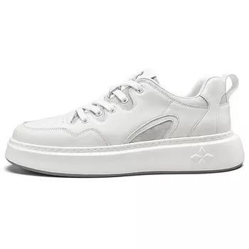 Кеды мужские, обувь для скейтбординга низкая Yearcon, цвет White/Gray