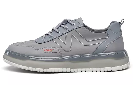 Кеды мужские, обувь для скейтбординга низкая Yearcon, серый