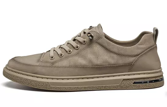 Кеды мужские, обувь для скейтбординга низкая Yearcon, зеленый