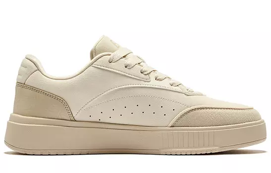 Кеды мужские, обувь для скейтбординга низкая заварной крем светло-копченый кофе Erke