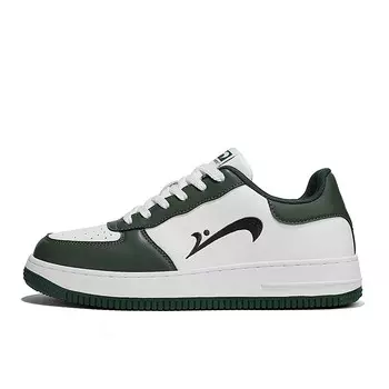 Кеды мужские, обувь для скейтбординга низкая зеленый K-Bird