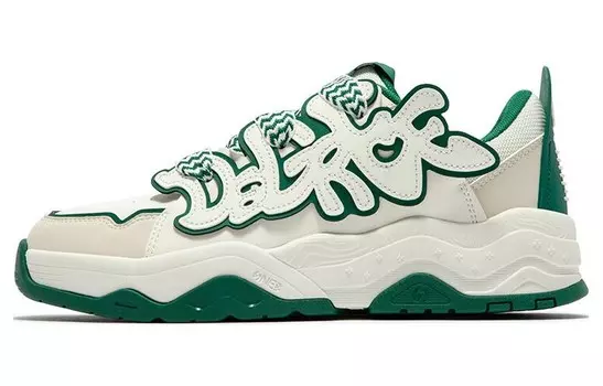 Кеды мужские, обувь для скейтбординга низкая зеленый 361°