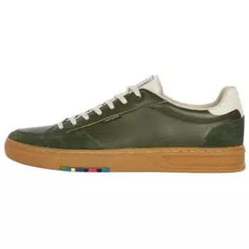 Кеды мужские, обувь для скейтбординга низкая зеленый Paul Smith