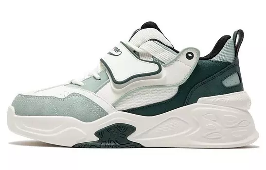 Кеды мужские, обувь для скейтбординга низкая зеленый 361°