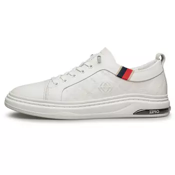 Кеды мужские, обувь для скейтбординга низкая Zro, белый