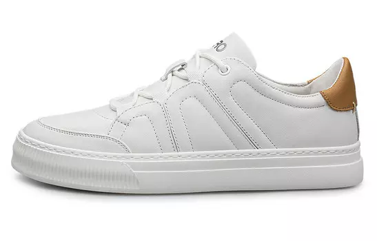 Кеды мужские, обувь для скейтбординга низкая Zro, белый