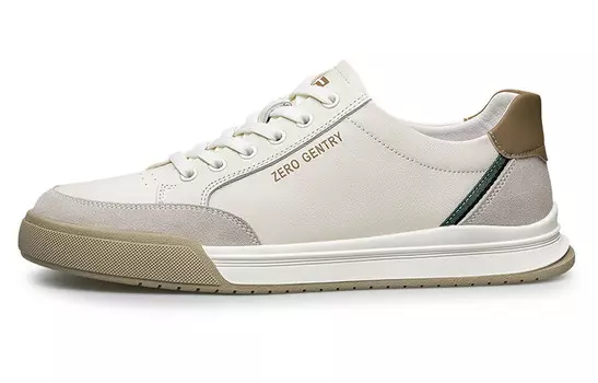 Кеды мужские, обувь для скейтбординга низкая Zro, бежевый