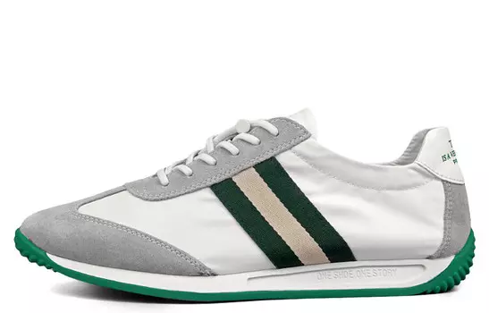 Кеды мужские, обувь для скейтбординга низкая Zuozhe, зеленый