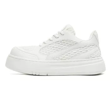 Кеды мужские, обувь для скейтбординга низкая Zuwudong, белый