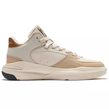 Кеды мужские, обувь для скейтбординга с высоким берцем цвета яичной скорлупы / плавающий каменно-серый / овсяный цвет Erke