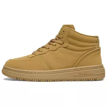 Кеды мужские, обувь для скейтбординга с высоким верхом пшеничная Cabbeen, цвет Wheat