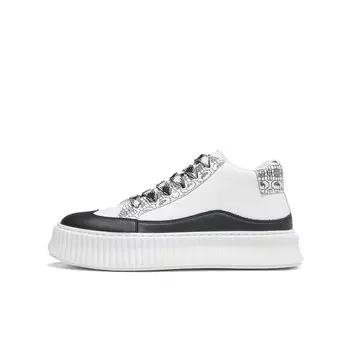 Кеды мужские, обувь для скейтбординга среднего размера черный Fairwhale