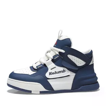 Кеды мужские, обувь для скейтбординга среднего размера синий Kolumb