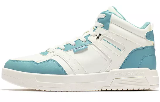 Кеды мужские, обувь для скейтбординга среднего размера белый/синий 361°