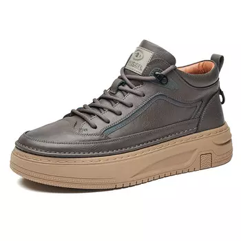 Кеды мужские, обувь для скейтбординга среднего размера серый Kaiser