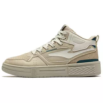 Кеды мужские, обувь для скейтбординга среднего размера светло-бежевый дикий серый Erke