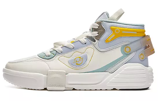 Кеды мужские, обувь для скейтбординга среднего размера светло-серо-голубой Erke