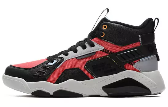 Кеды мужские, обувь для скейтбординга среднего размера красный/черный 361°