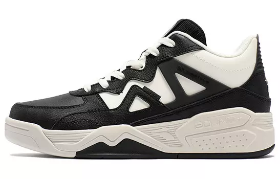 Кеды мужские, обувь для скейтбординга среднего размера обсидиан черный/овсяный молочный 361°