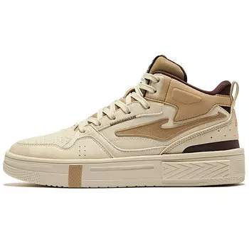 Кеды мужские, обувь для скейтбординга среднего размера теплая льняная хаки Erke