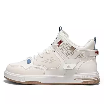 Кеды мужские, обувь для скейтбординга среднего размера хаки Tonlion