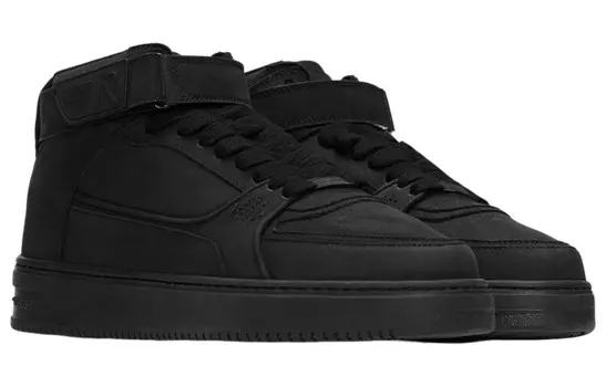 Кеды мужские, обувь для скейтбординга среднего размера черный Represent