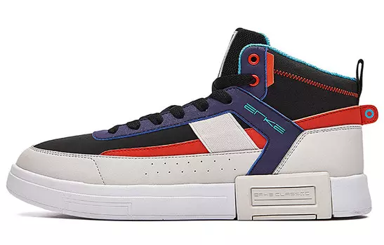 Кеды мужские, обувь для скейтбординга среднего размера черный/фиолетовый Erke