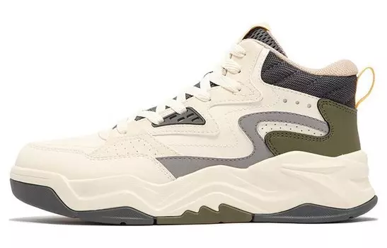 Кеды мужские, обувь для скейтбординга средняя бежевая 361°