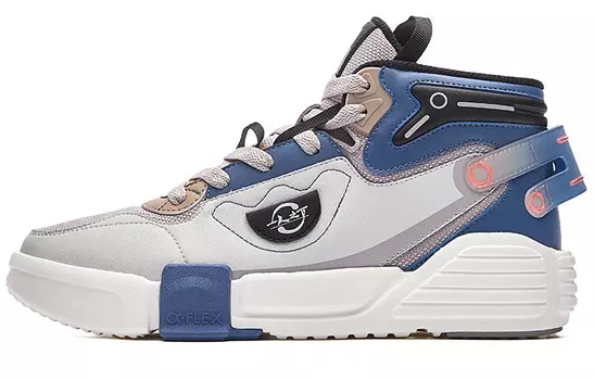 Кеды мужские, обувь для скейтбординга средняя карандаш серый/дымчато-голубой Erke