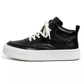 Кеды мужские, обувь для скейтбординга средняя высота Buffalo Bound, черный