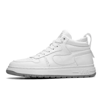 Кеды мужские, обувь для скейтбординга средняя высота Abciu, желтый