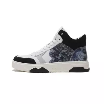 Кеды мужские, обувь для скейтбординга средняя высота Laile, синий