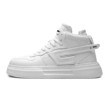 Кеды мужские, обувь для скейтбординга средняя высота Abciu, желтый