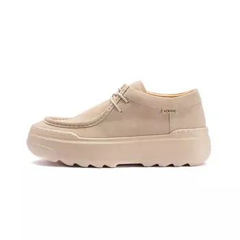 Кеды мужские, обувь для скейтбординга средняя высота Aokang, коричневый