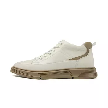 Кеды мужские, обувь для скейтбординга средняя высота Aokang, черный