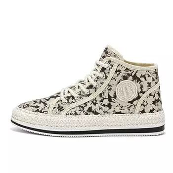 Кеды мужские, обувь для скейтбординга средняя высота Cahhrrn, черный