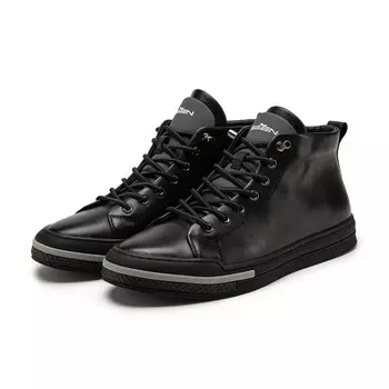 Кеды мужские, обувь для скейтбординга средняя высота Seven, цвет All White