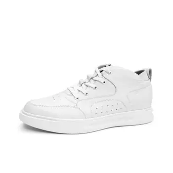 Кеды мужские, обувь для скейтбординга средняя высота белый Kaiser