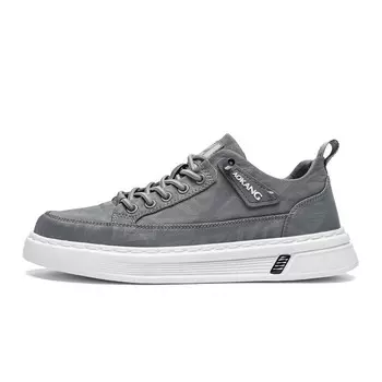 Кеды мужские, Обувь для скейтбординга Trend Series Men Low-Go Grey Aokang